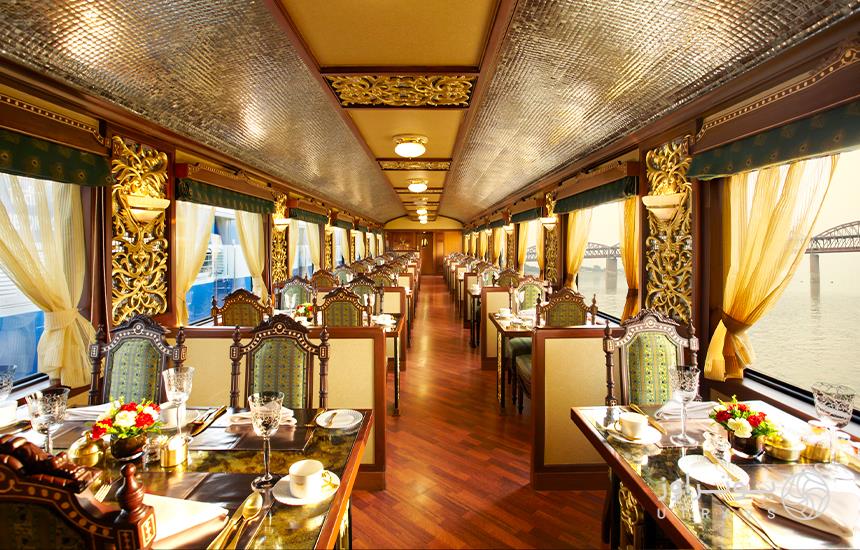 traveling by the most expensive train in the world